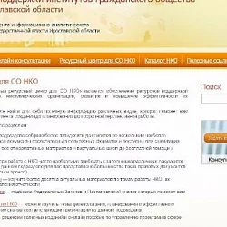 "Виртуальный ресурсный центр для СО НКО"